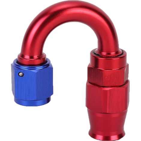Raccord de tuyau pivotant 180° pour refroidissement, huile et carburant (1/5)