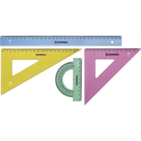 Kleines farbenfrohes geometrisches Set