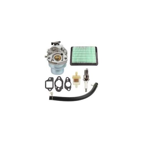 Kit carburatore con guarnizione candela e filtro aria per Honda GCV160 GCV160A GCV160LA HRB216 HRS216 HRR216 HRT216 HRZ216