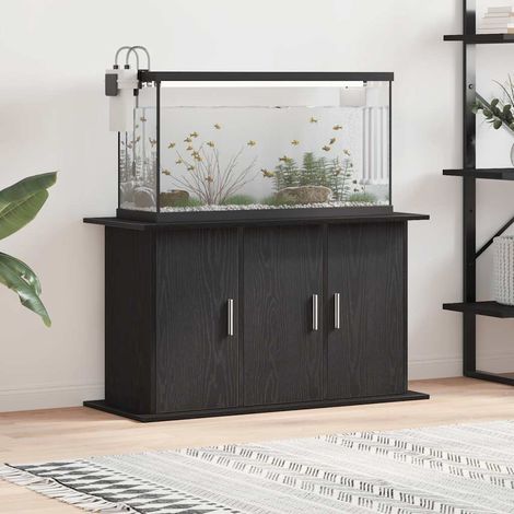 Aquariumständer Schwarze Eiche 101 x 41 x 58 cm Holzwerkstoff