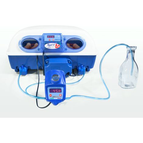 Incubatrice per Uova e Umidificatore Borotto Real 49 Plus Expert (1/5)