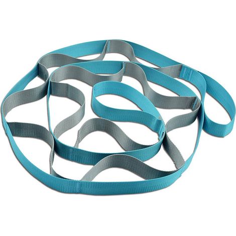 Sangle De Yoga - Non Élastique - 250 Cm X 3,8 Cm - Pour Yoga Pilates Thérapie Physique - 1 Pièce (1/5)