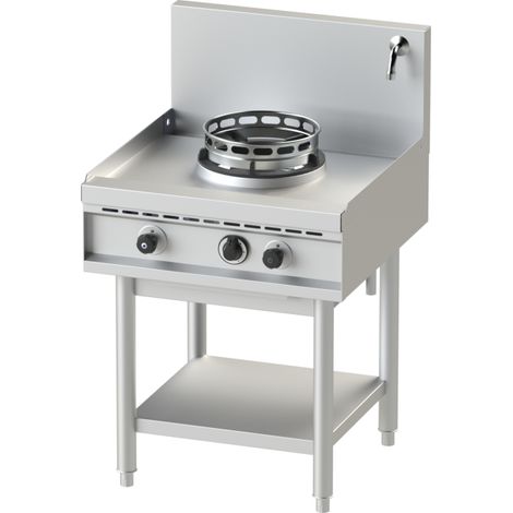 WOK GAZ SERIE 700 - 1 BRULEUR - 1 X 13 KW - NAYATI
