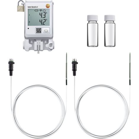 Testo Saveris 2 Set pour surveillance de la température dans le réfrigérateur