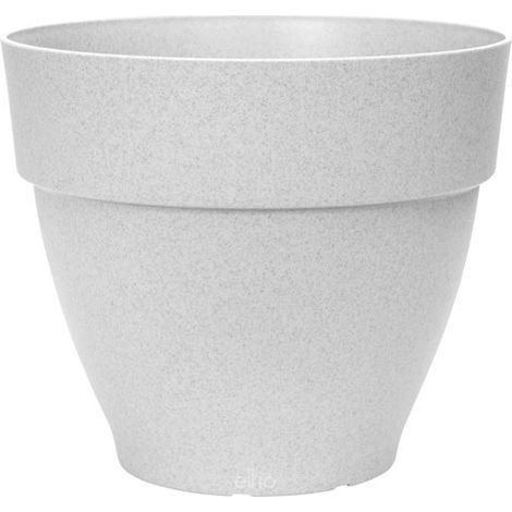 Maceta Vibia Campana D.40cm Living Cemento - Elho