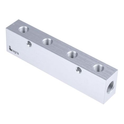 Raccord tube Legris 4 sortie G 1/8 Femelle G 1/4 Femelle ( Prix pour 1 )