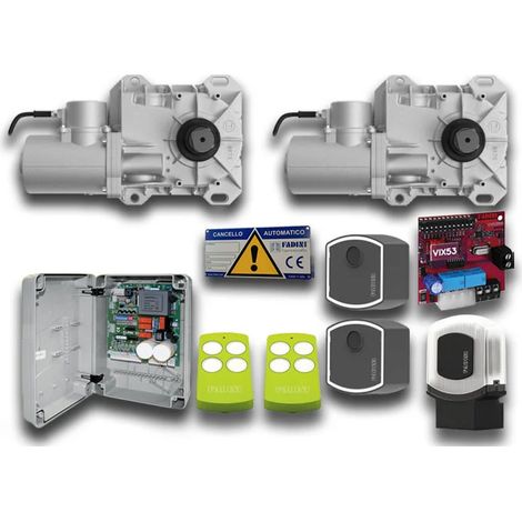 fadini kit automatisme fox 730 230vac k730.3l