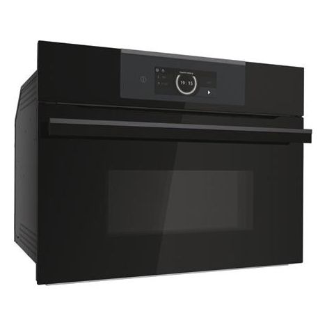 Horno de Vapor Compacto Haier HWO45NM6OXB1 34L Wi-Fi Inox/Negro (1/3)