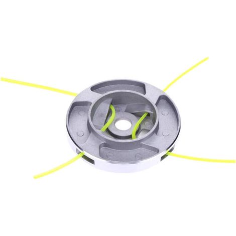 Metal trimmer head, lawnmower replacement parts, powerful trimmer head - AquaForge (1/5)