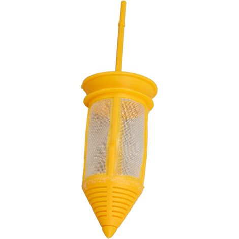 Valve dentaire à forte aspiration, filtre à faible aspiration, filtre à eau jaune pour fauteuil dentaire, accessoire de remplacement (1/5)