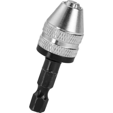 6.5mm Hex Shank Drill Chuck Adapter for Electric Screwdriver, Quick Change Converter (H01334) (1/5)