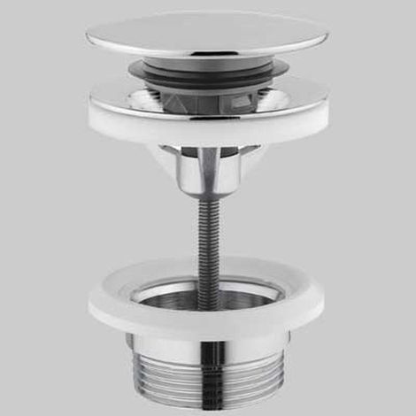 PILETTA LAVABO CLIK CLACK IN ABS - 1" 1/4