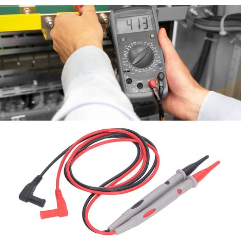 Câble de sonde pour multimètre numérique TDC061, type universel 20 A, en silicone résistant au froid, embout standard 1000 V (1/5)