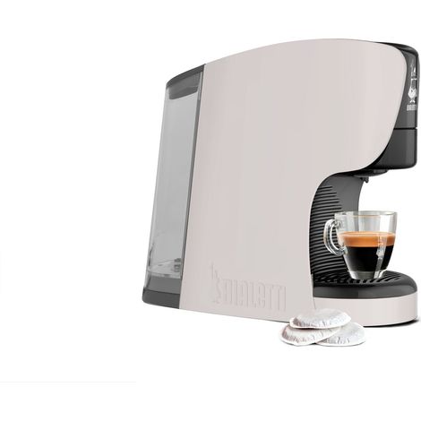 Bialetti DAMA máquina de café ESE gris 0,4 L 1450 W (1/4)