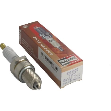 CHAMPION – Candela di accensione Champion RN9YC – durevole e affidabile – Pezzo di ricambio di alta qualità – equivalente NGK BPR6ES, TASHIMA 2209856, NIPPONDENSO W20EKPRS11