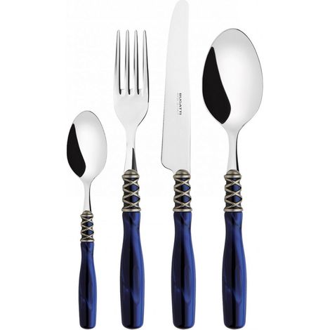Ensemble de 24 pièces dans la galerie de la boîte Native Peak Arianna ghiera argento antico Bugatti (1/2)