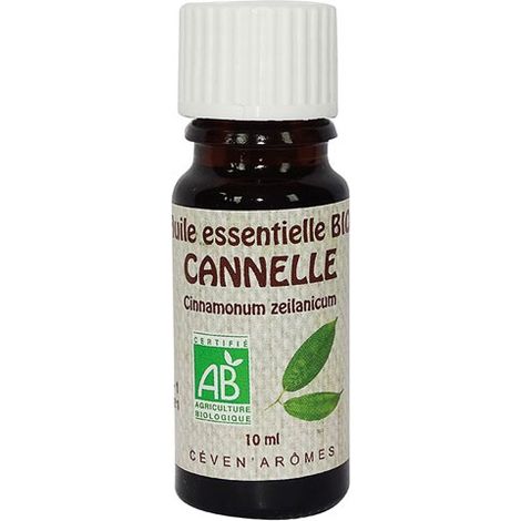 Aceite Esencial 10 ml Canela - Orgánico - Ceven Aromes