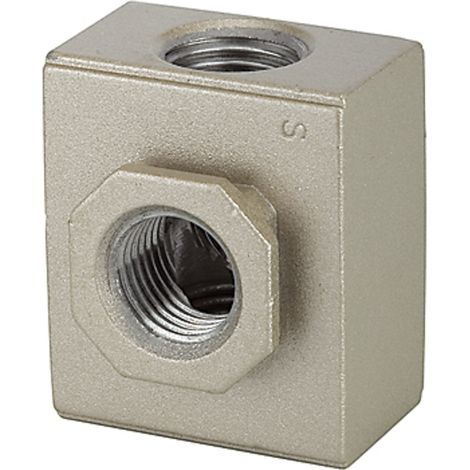 Riegler Verteiler »G-mini«, mit 2 Abgängen, BG 200, G 1/4, PE 0 - 9 bar (1/3)