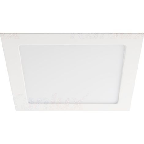 Kanlux KATRO plafoniera LED quadrata 24W 3000K bianca IP44 (1/4)