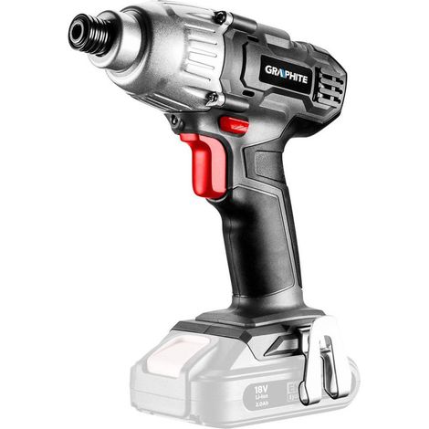 Graphite Akku-Schlagschrauber 1/4" Energy+, 18V, Li-Ion, ohne Akku (1/5)