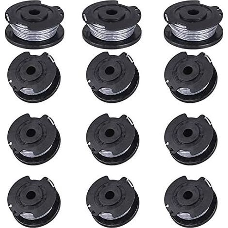Confezione da 12 bobine di filo di ricambio F016800385 - 4,9 m - 1,6 mm - Compatibile con ART 23SL e ART 26SL (1/5)