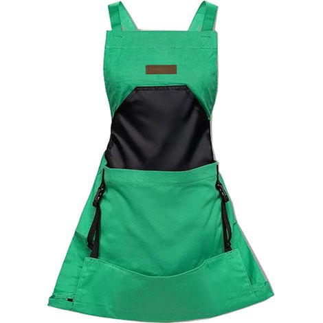 Tabliers de jardinage pour femmes, bavoirs de cuisine et de pâtisserie, sacs de rangement ajustables pour outils de jardinage, tabliers de récolte imperméables (1/5)