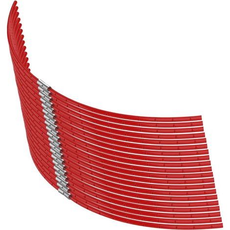 Vakuum-Lot de 20 bobines de fil pour débroussailleuse - 30,5 cm - F016800181 - Compatible avec débroussailleuse Bosch ART 26 Combitrim (1/5)