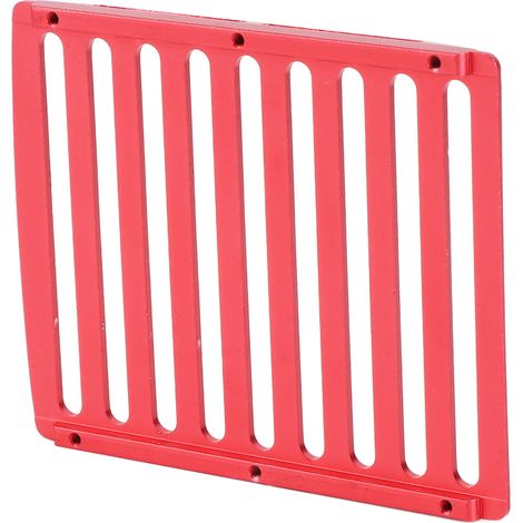 Ersatzteile für Dachgepäckträger von RC-Cars, hohe Härte, exquisit und präzise, passend für AXIAL SCX24 1/24 RC-Cars in Rot. (1/4)