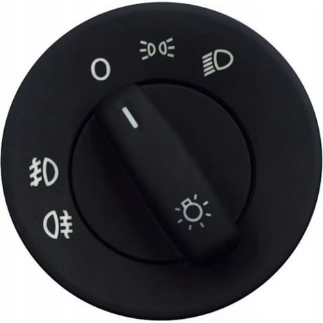 interruptor de luces, 1z094141431c, conmutación suave, materiales robustos, para Skoda Octavia II (1/5)