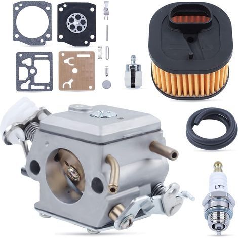 Carburateur pour tronçonneuse Husqvarna 372XP 365 362 372 371, pièces de rechange, carburateur + filtre à air + bougie d'allumage + carburateur (1/4)