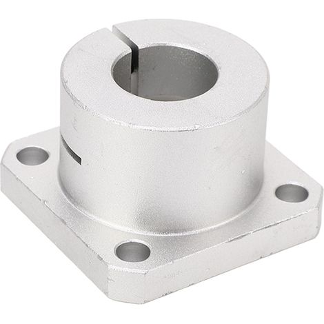 Hochpräzises Vierkantflanschlager aus GCr15-Stahl für Linearbewegungen an CNC-Maschinen (1/5)