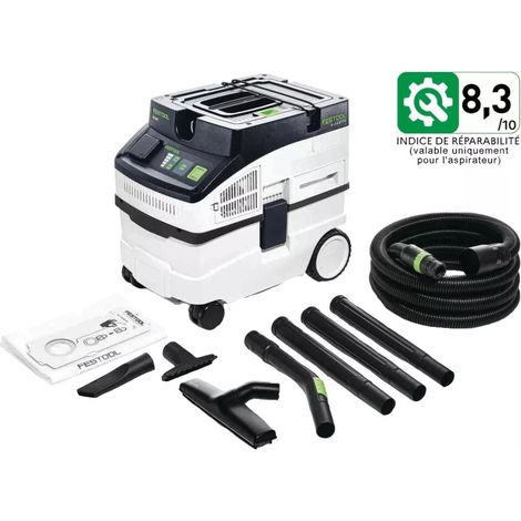 ASPIRATEUR CLEANTEC CT 15 E-SET