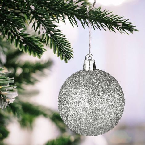 Weihnachtsbaumschmuck set 101 kunststoffkugeln