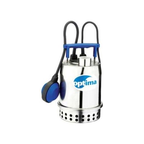 [NEUWERTIG] B-Ware Ebara Tauchpumpe OPTIMA Edelstahl 9000l/h 230V Schwimmerschalter 7,5m Förderhöhe (1/2)