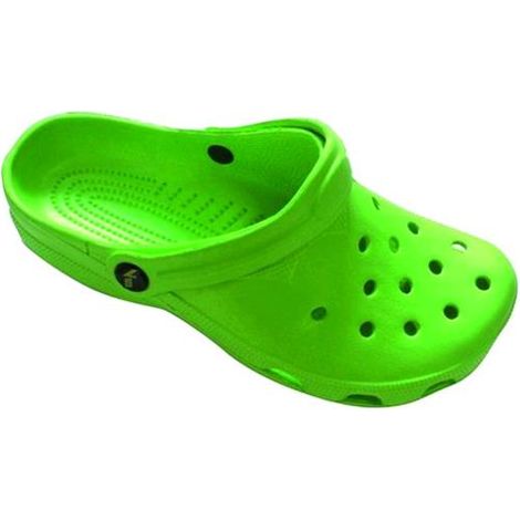 Zoccoli Ciabatte Eva Vigor Forati Sunny Verde Chiaro N. 39-40 conf. 4Paia