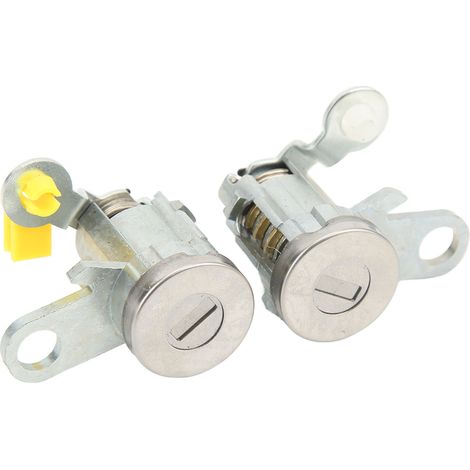 Cylindre de serrure de porte avec clé, côté passager/conducteur, référence 69051-35070, remplacement pour Tacoma 1995-2004 (1/5)