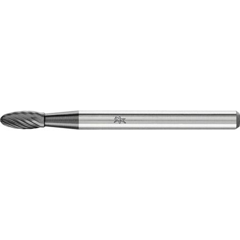 PFERD Tungsten carbide burrs B 0307/3 Z3 PLUS HC-FEP
