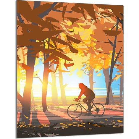 Glasschneidebrett 40x52 Forest (1/5)