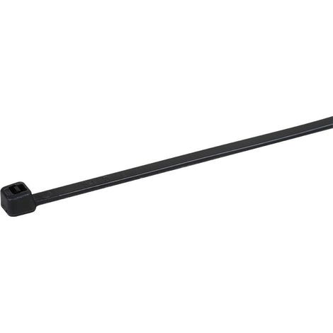 100 colliers noirs 3,5 x 300 (43117)