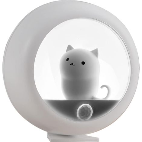 veilleuse à capteur rechargeable -Veilleuse magnétique à luminosité réglable (1/5)
