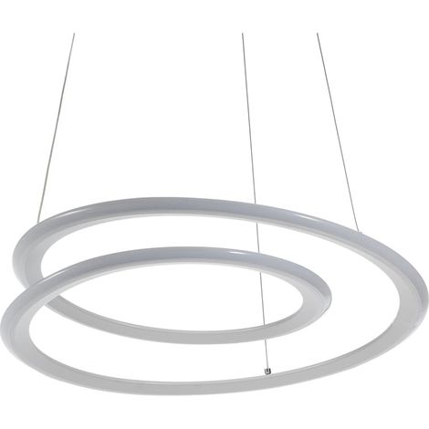 Hängelampe modern LED mit verstellbarem Kabel Ø50 cm Howick