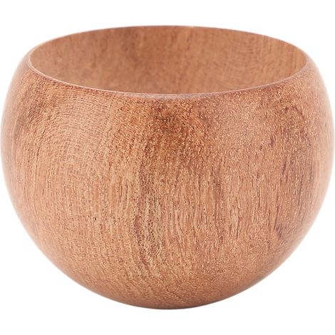 Ätherischer Öldiffusor aus Holz – Kleine runde Dekoration für Aromatherapie, Büro, Auto oder Schlafzimmer