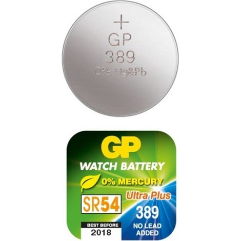 389 390 ag10 lr54 lr1130 oxido de plata gp ultra plus