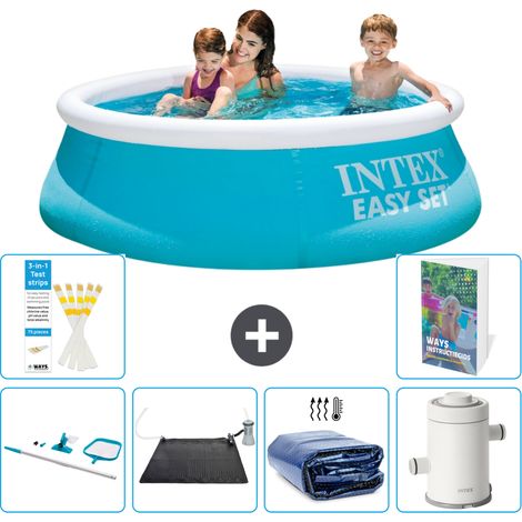 Easy Set Pool Rund - 183x51 cm - 7-teilig S61