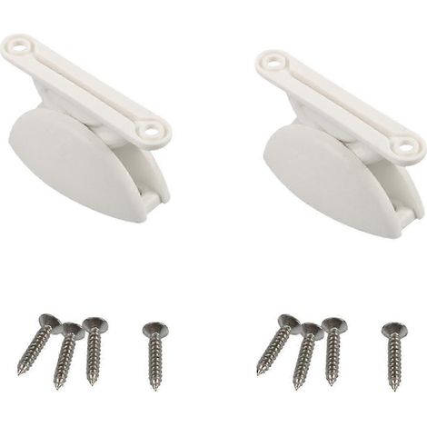 Kit de 2 pièces de fixation de porte pour camping-car, caravane ou remorque (1/4)