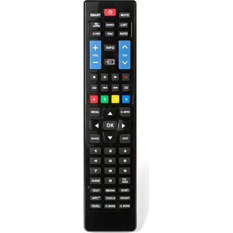Télécommande TV SUPERIOR Universelle SAMSUNG LG Smart (1/2)