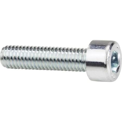 Tornillos hexagonales merkloos 839595 galvanizados 30 mm pack 100