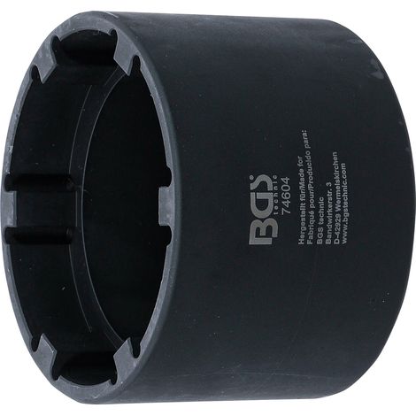 Schlüssel Stecknuss bgs 74604 20 mm hohes Drehmoment 6 Stifte (1/4)