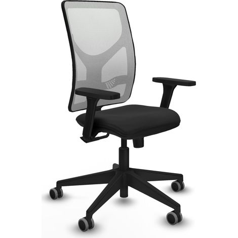 Bürostuhl piqueras y crespo Motilla schwarz verstellbare Armlehnen (1/2)