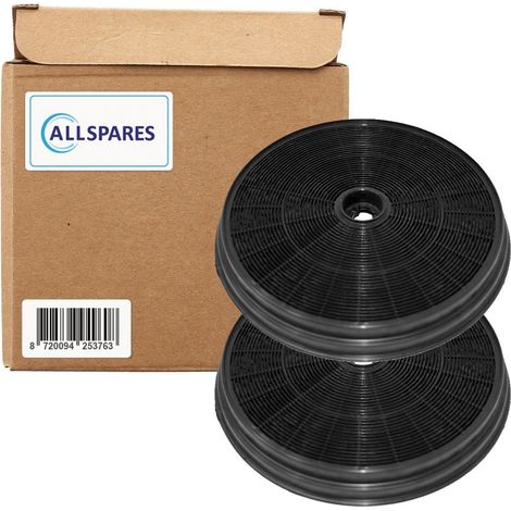 Filtre à charbon Candy 49007768 par AllSpares (1/2)